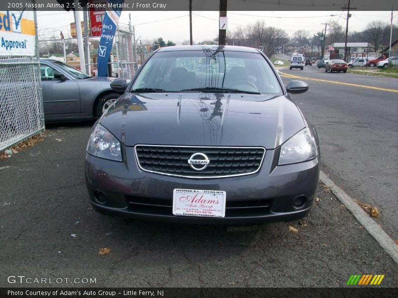 Smoke Metallic / Frost Gray 2005 Nissan Altima 2.5 S