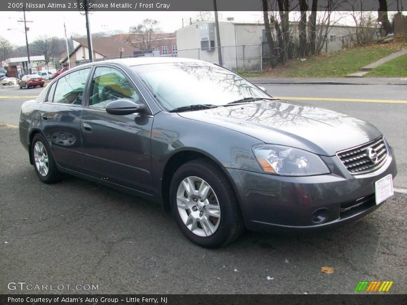 Smoke Metallic / Frost Gray 2005 Nissan Altima 2.5 S