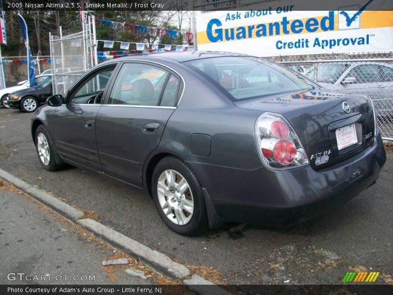 Smoke Metallic / Frost Gray 2005 Nissan Altima 2.5 S