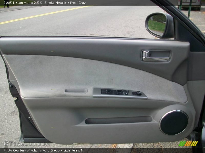 Smoke Metallic / Frost Gray 2005 Nissan Altima 2.5 S