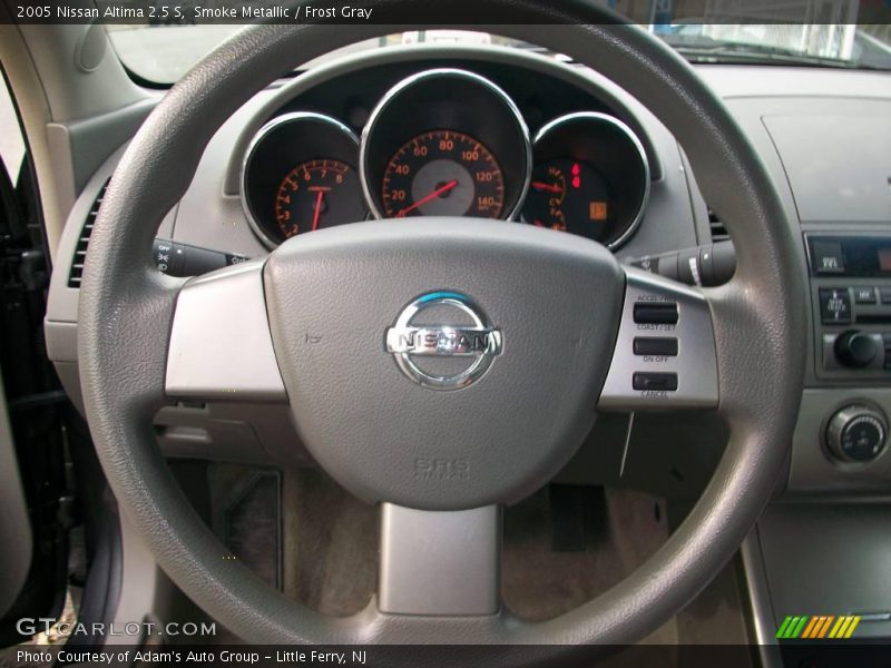 Smoke Metallic / Frost Gray 2005 Nissan Altima 2.5 S