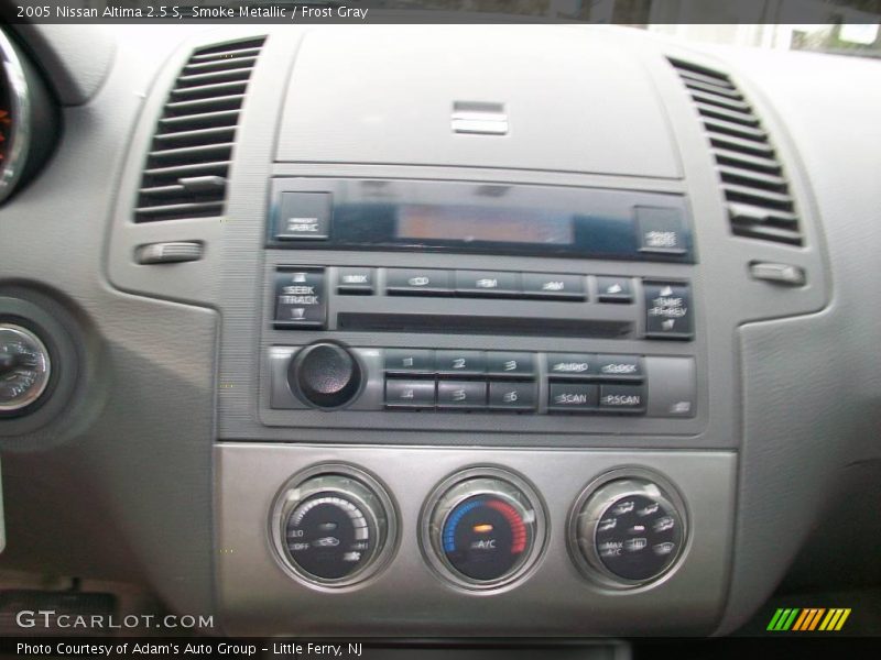 Smoke Metallic / Frost Gray 2005 Nissan Altima 2.5 S