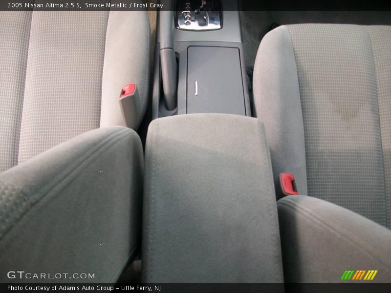 Smoke Metallic / Frost Gray 2005 Nissan Altima 2.5 S