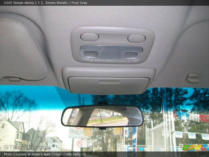 Smoke Metallic / Frost Gray 2005 Nissan Altima 2.5 S