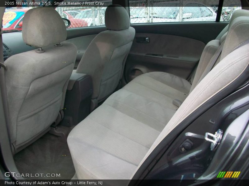Smoke Metallic / Frost Gray 2005 Nissan Altima 2.5 S