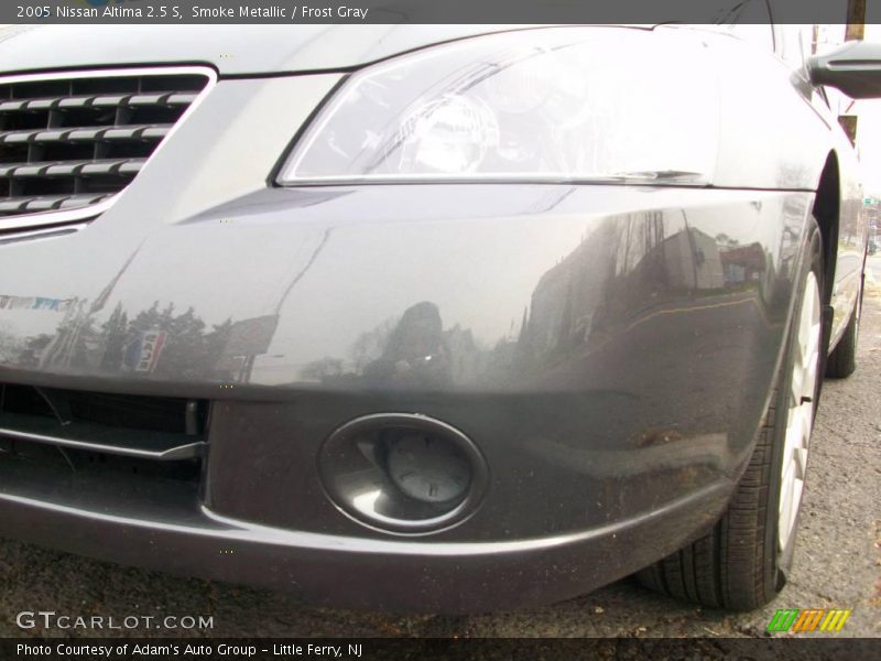 Smoke Metallic / Frost Gray 2005 Nissan Altima 2.5 S