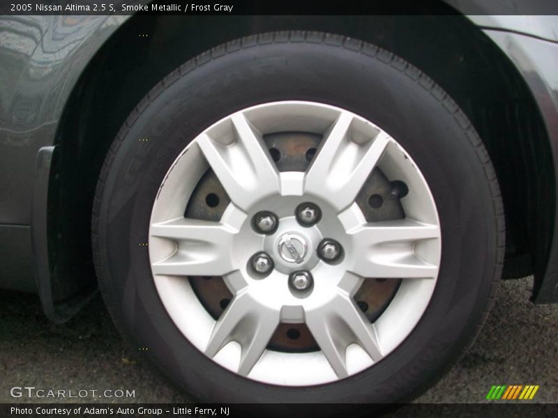 Smoke Metallic / Frost Gray 2005 Nissan Altima 2.5 S