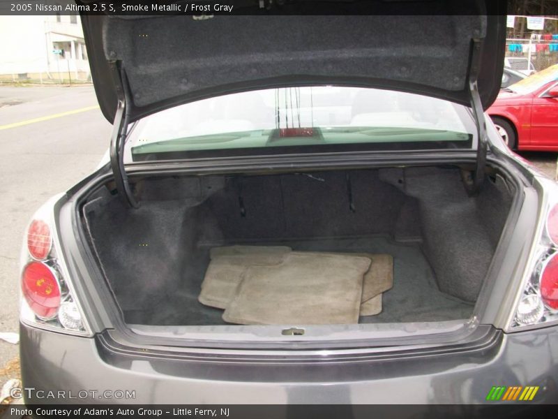Smoke Metallic / Frost Gray 2005 Nissan Altima 2.5 S