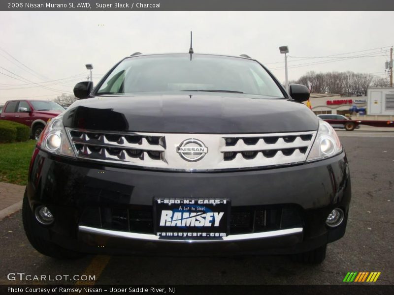 Super Black / Charcoal 2006 Nissan Murano SL AWD