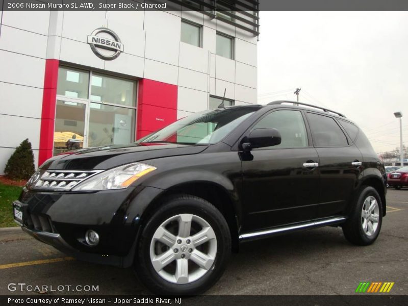 Super Black / Charcoal 2006 Nissan Murano SL AWD