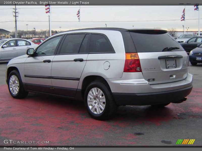 Bright Silver Metallic / Light Taupe 2006 Chrysler Pacifica