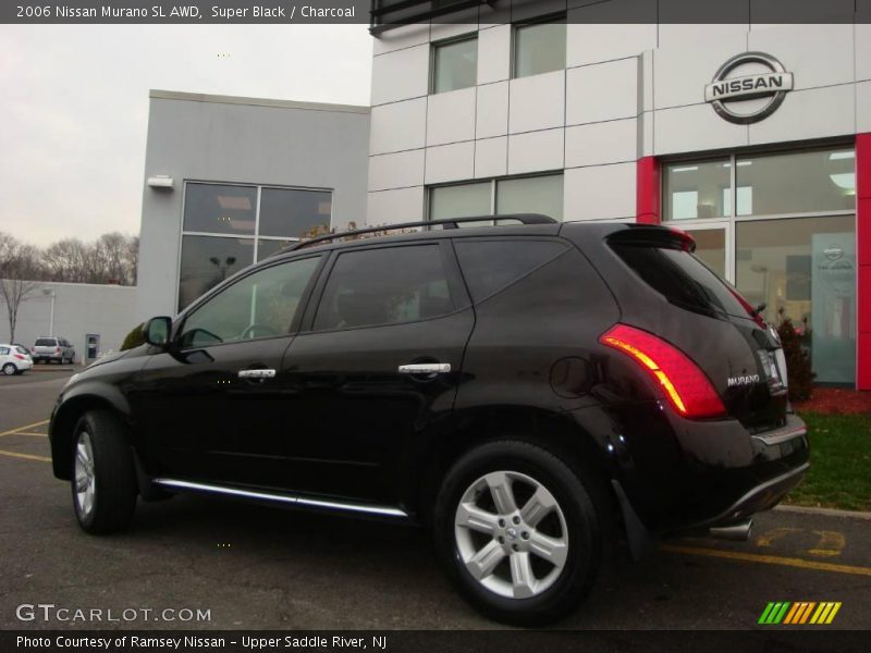 Super Black / Charcoal 2006 Nissan Murano SL AWD