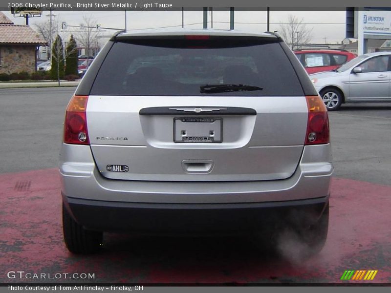 Bright Silver Metallic / Light Taupe 2006 Chrysler Pacifica