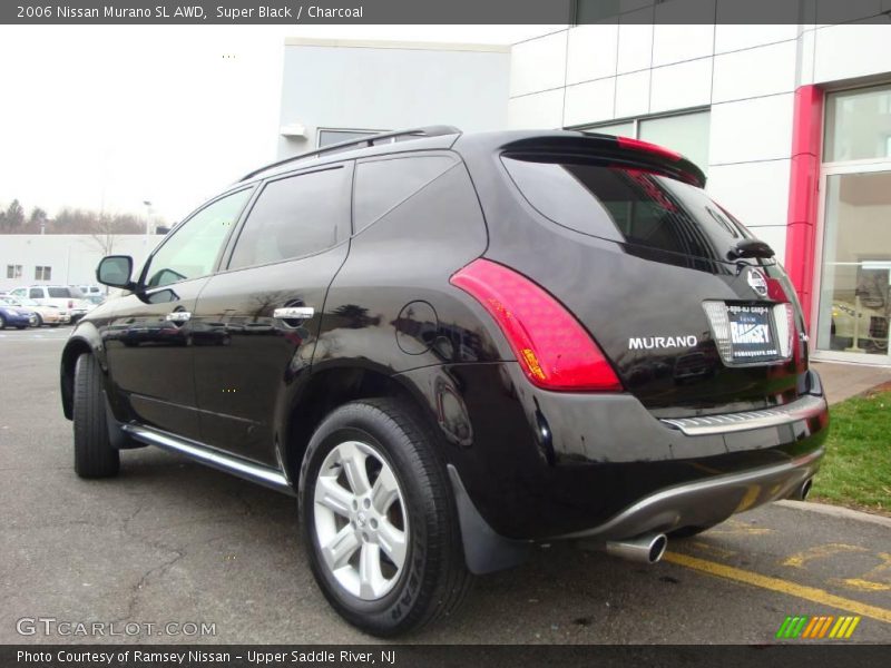 Super Black / Charcoal 2006 Nissan Murano SL AWD