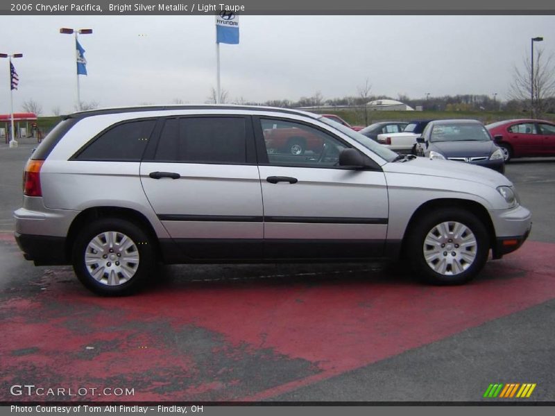 Bright Silver Metallic / Light Taupe 2006 Chrysler Pacifica