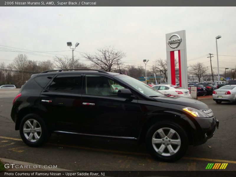 Super Black / Charcoal 2006 Nissan Murano SL AWD