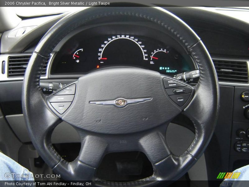 Bright Silver Metallic / Light Taupe 2006 Chrysler Pacifica