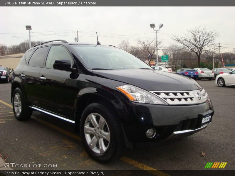 Super Black / Charcoal 2006 Nissan Murano SL AWD
