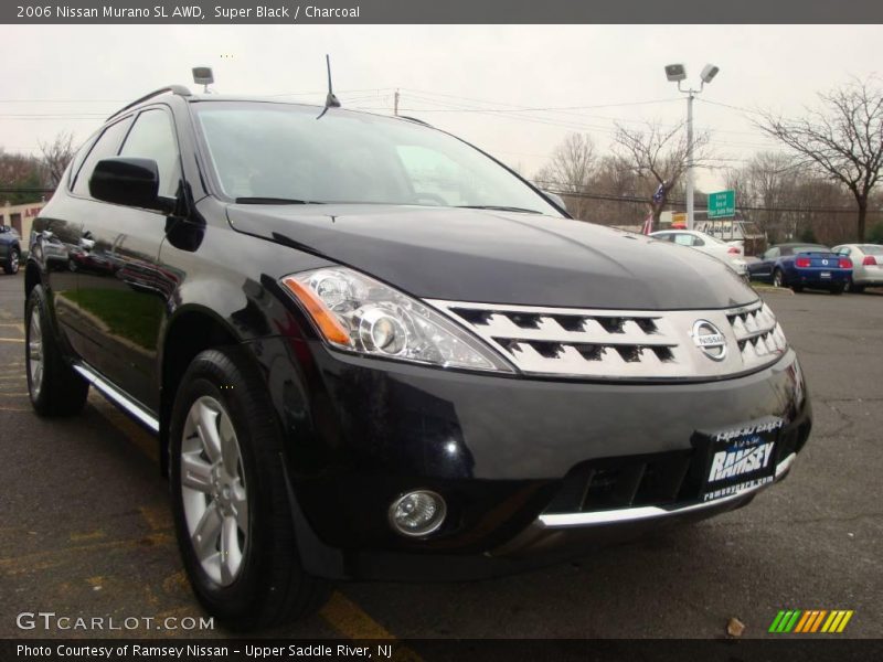 Super Black / Charcoal 2006 Nissan Murano SL AWD