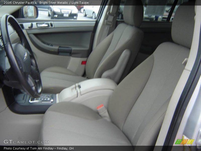 Bright Silver Metallic / Light Taupe 2006 Chrysler Pacifica