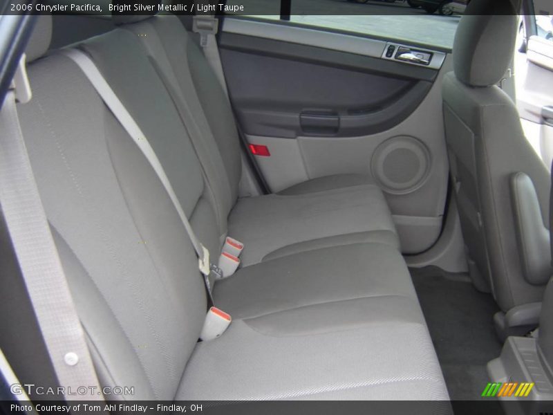 Bright Silver Metallic / Light Taupe 2006 Chrysler Pacifica