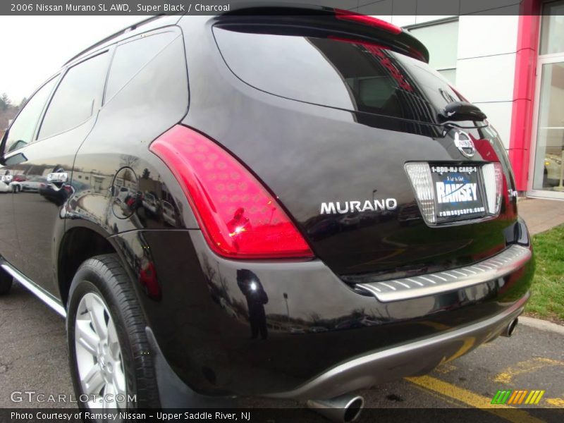 Super Black / Charcoal 2006 Nissan Murano SL AWD