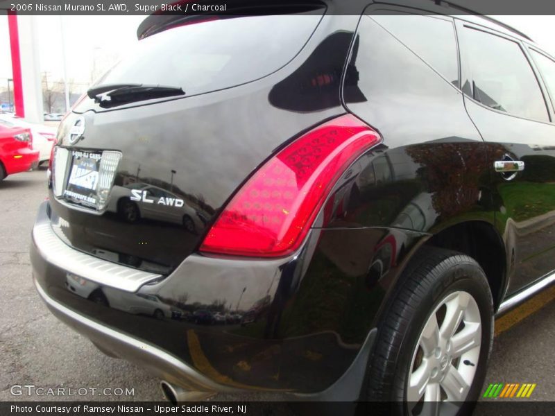 Super Black / Charcoal 2006 Nissan Murano SL AWD
