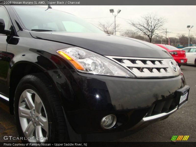 Super Black / Charcoal 2006 Nissan Murano SL AWD