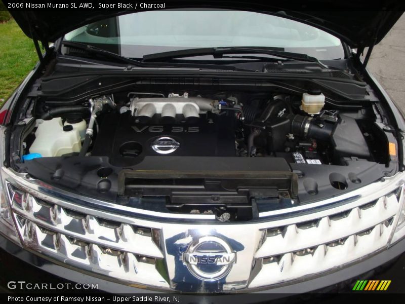 Super Black / Charcoal 2006 Nissan Murano SL AWD