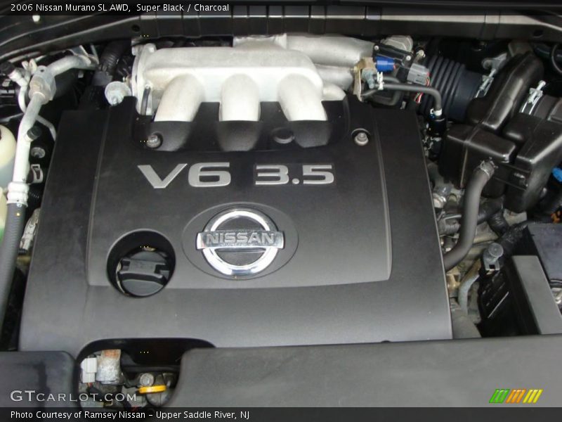 Super Black / Charcoal 2006 Nissan Murano SL AWD