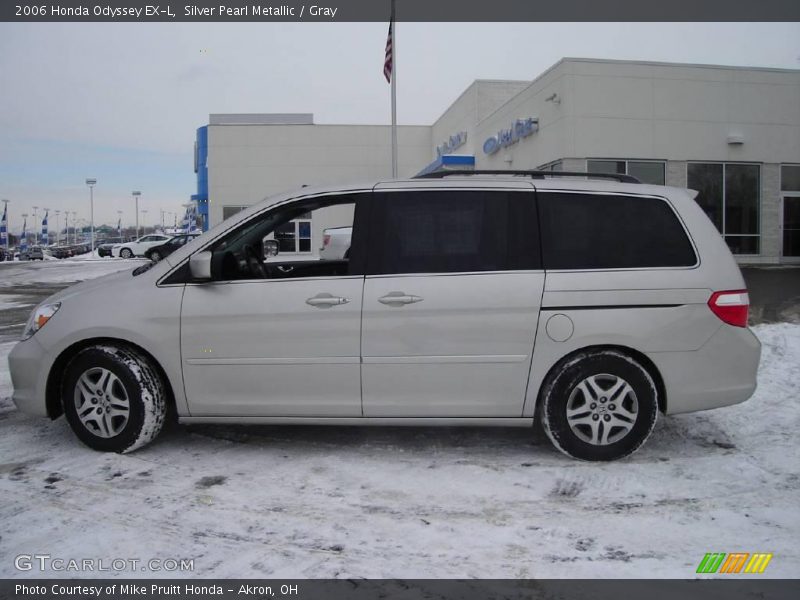 Silver Pearl Metallic / Gray 2006 Honda Odyssey EX-L