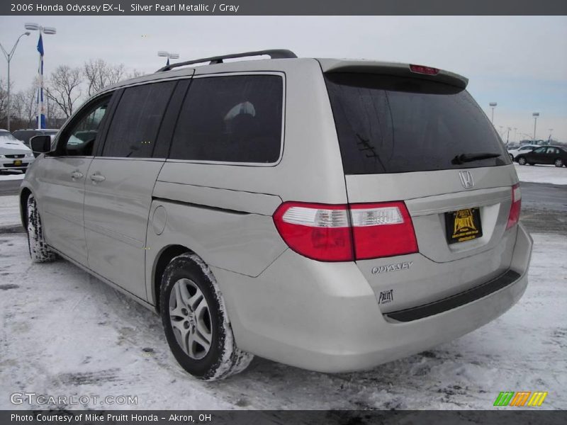 Silver Pearl Metallic / Gray 2006 Honda Odyssey EX-L