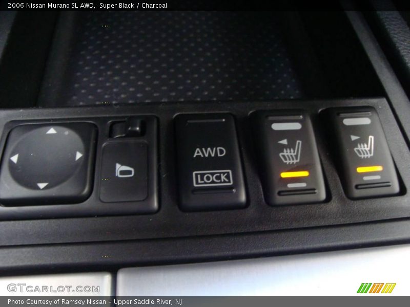 Super Black / Charcoal 2006 Nissan Murano SL AWD