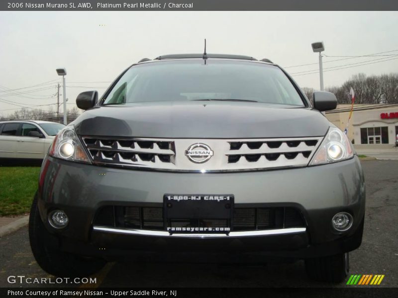 Platinum Pearl Metallic / Charcoal 2006 Nissan Murano SL AWD