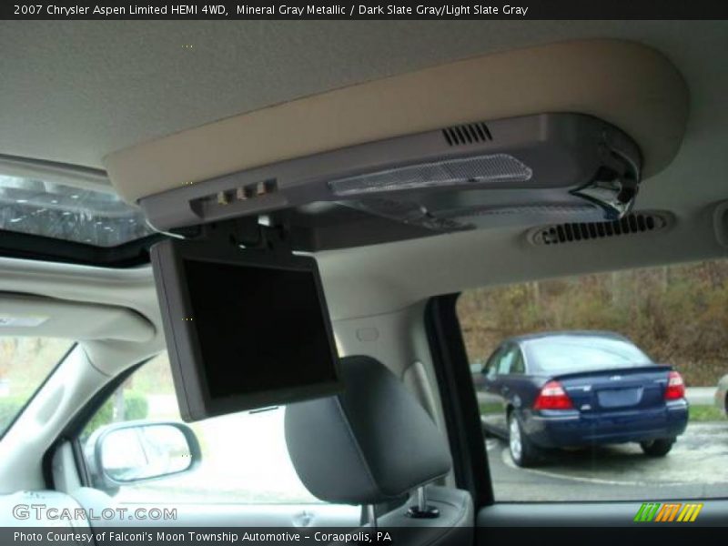 Mineral Gray Metallic / Dark Slate Gray/Light Slate Gray 2007 Chrysler Aspen Limited HEMI 4WD