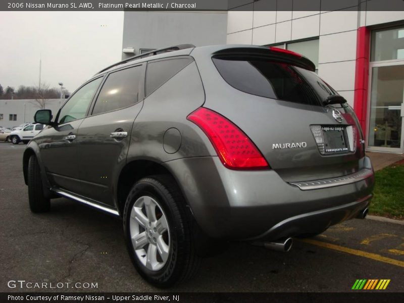 Platinum Pearl Metallic / Charcoal 2006 Nissan Murano SL AWD