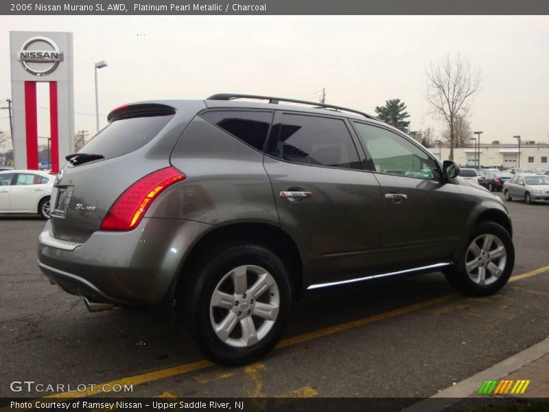 Platinum Pearl Metallic / Charcoal 2006 Nissan Murano SL AWD
