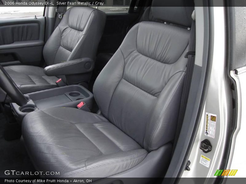 Silver Pearl Metallic / Gray 2006 Honda Odyssey EX-L