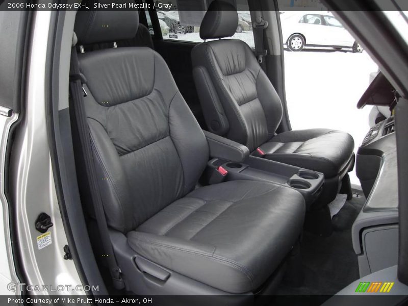 Silver Pearl Metallic / Gray 2006 Honda Odyssey EX-L