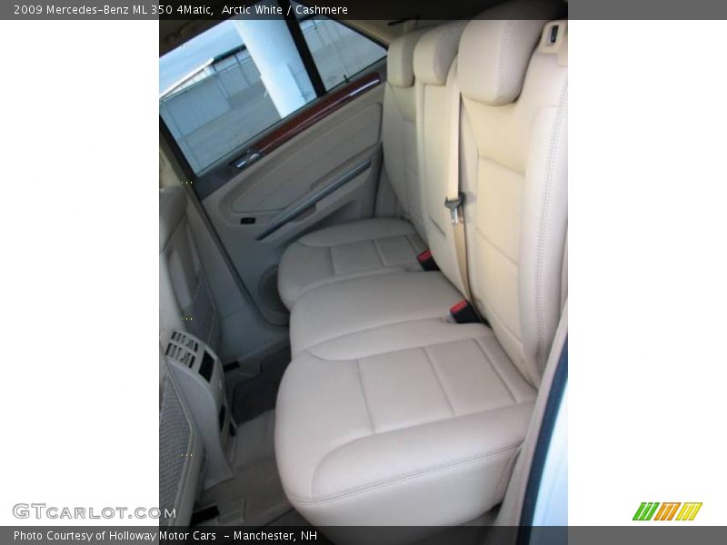 Arctic White / Cashmere 2009 Mercedes-Benz ML 350 4Matic