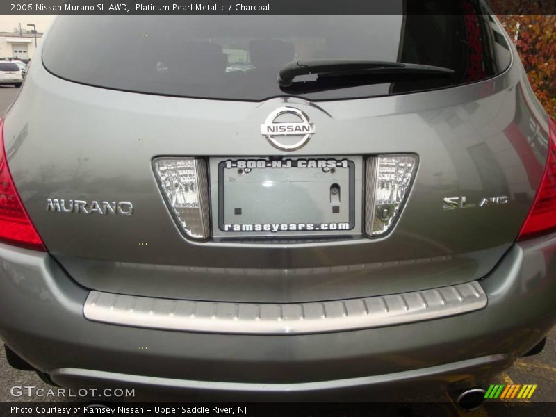 Platinum Pearl Metallic / Charcoal 2006 Nissan Murano SL AWD