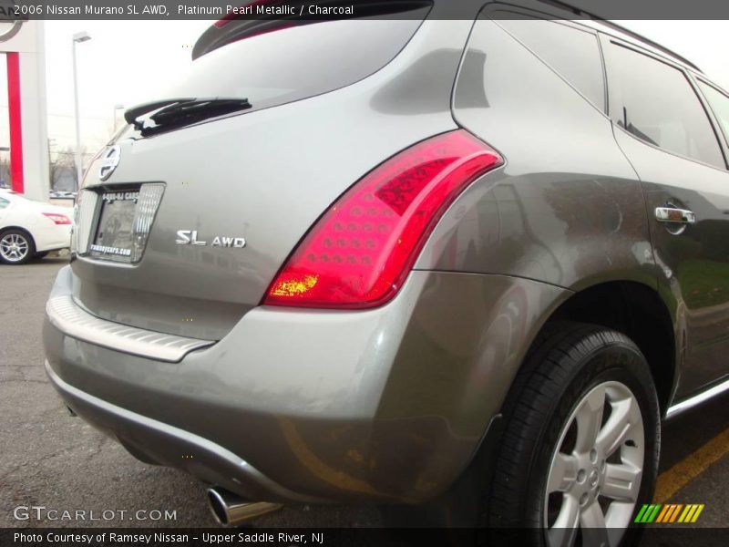 Platinum Pearl Metallic / Charcoal 2006 Nissan Murano SL AWD