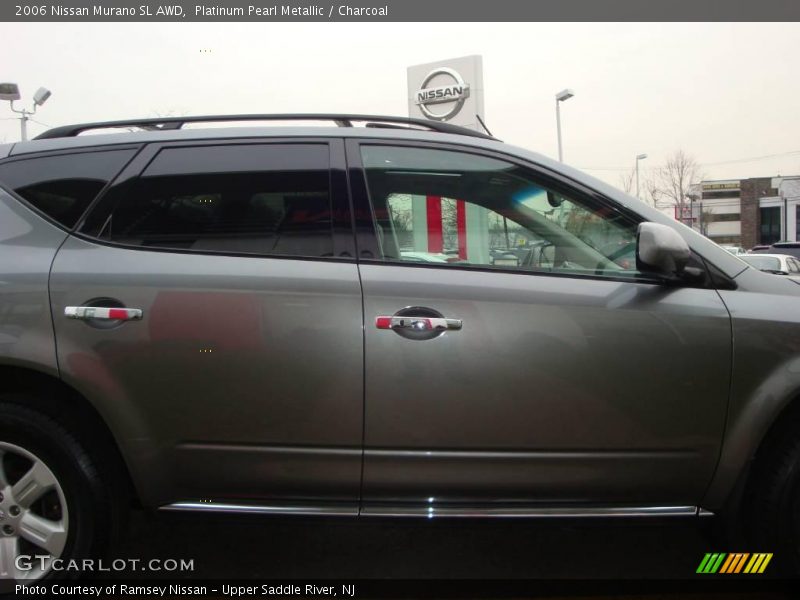 Platinum Pearl Metallic / Charcoal 2006 Nissan Murano SL AWD