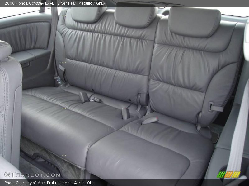 Silver Pearl Metallic / Gray 2006 Honda Odyssey EX-L