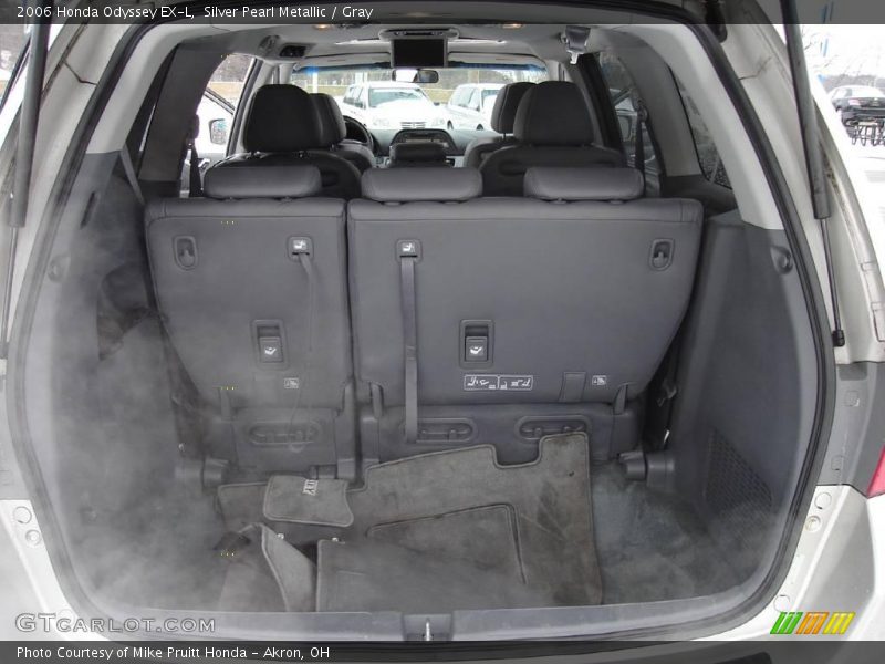 Silver Pearl Metallic / Gray 2006 Honda Odyssey EX-L