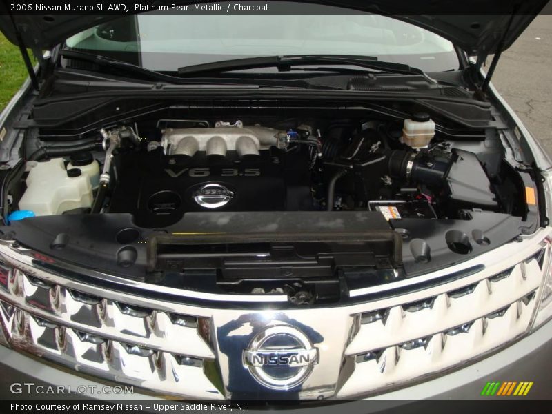 Platinum Pearl Metallic / Charcoal 2006 Nissan Murano SL AWD