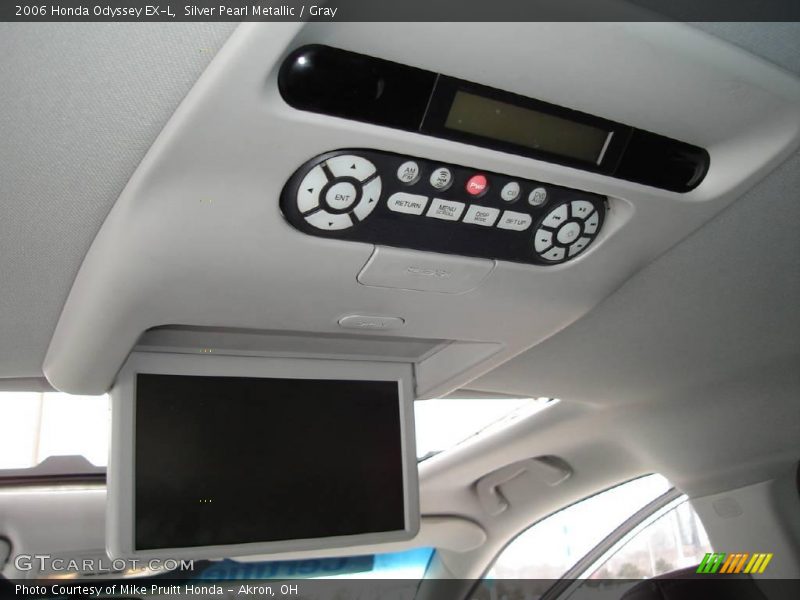 Silver Pearl Metallic / Gray 2006 Honda Odyssey EX-L