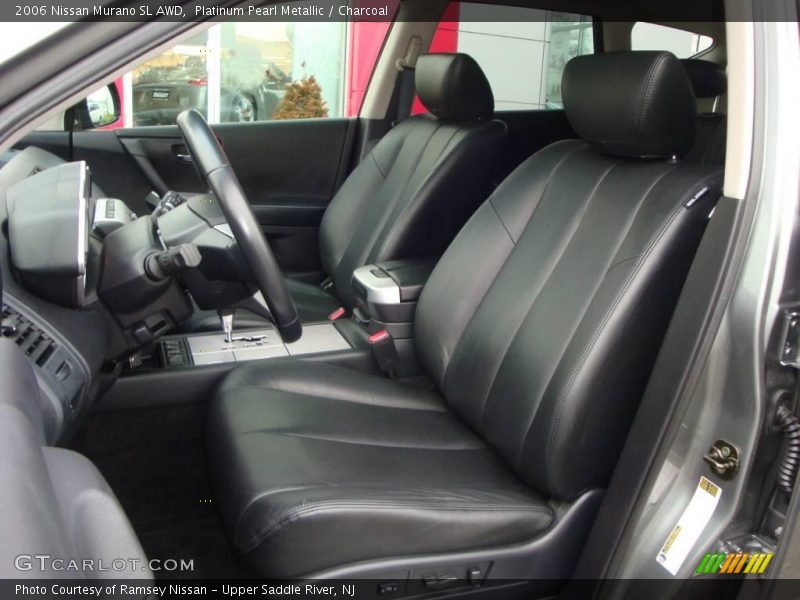 Platinum Pearl Metallic / Charcoal 2006 Nissan Murano SL AWD