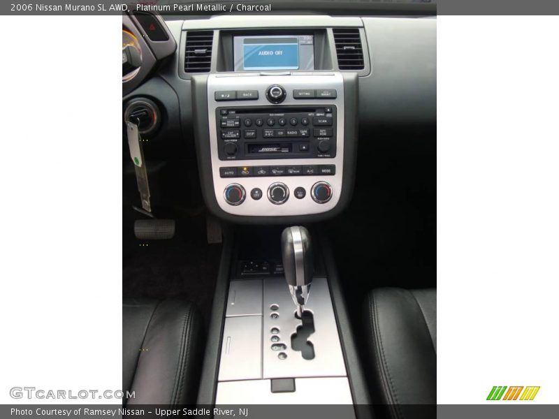 Platinum Pearl Metallic / Charcoal 2006 Nissan Murano SL AWD