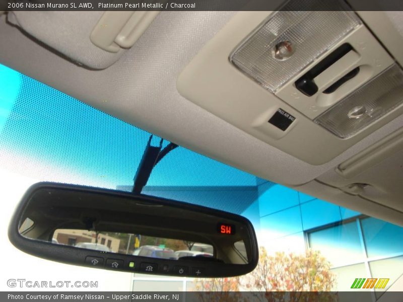 Platinum Pearl Metallic / Charcoal 2006 Nissan Murano SL AWD
